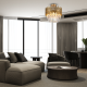 ASPEN GOLD lubinis šviestuvas 6xE14 ASPEN GOLD lubinis šviestuvas 6xE14