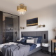 ASPEN GOLD lubinis šviestuvas 6xE14 ASPEN GOLD lubinis šviestuvas 6xE14