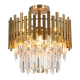 ASPEN GOLD lubinis šviestuvas 6xE14 ASPEN GOLD lubinis šviestuvas 6xE14