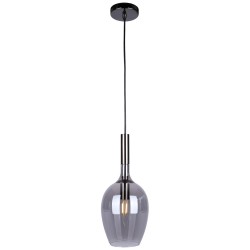 Lampa wisząca LUGANO SMOKED 1xE14 Lampa wisząca LUGANO SMOKED 1xE14