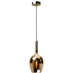Lampa wisząca LUGANO GOLD 1xE14 Lampa wisząca LUGANO GOLD 1xE14