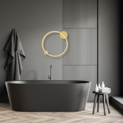 Lampa sufitowa Saturno Gold 25W LED Lampa sufitowa Saturno Gold 25W LED