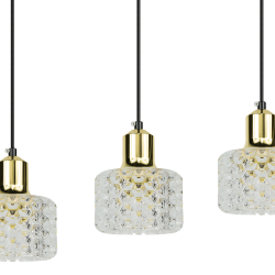 Lampa wisząca LUMI 3xG9