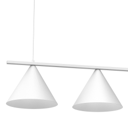 Lampa wisząca CAPITAL  BIAŁY 3XGX52