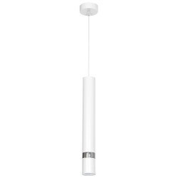 Lampa wisząca Joker Biały / Chrom 1xGU10 Lampa wisząca Joker Biały / Chrom 1xGU10