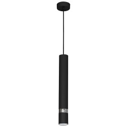 Lampa wisząca JOKER BLACK/CHROME 1xGU10 Lampa wisząca JOKER BLACK/CHROME 1xGU10