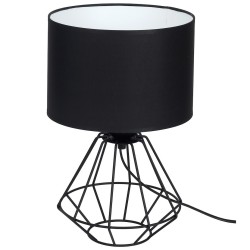 Lampa stojąca COLIN BLACK 1xE27 Lampa stojąca COLIN BLACK 1xE27
