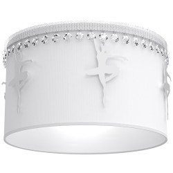 Lampa sufitowa Baletnica 1xE27 Biały Lampa sufitowa Baletnica 1xE27 Biały
