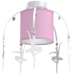 Lampa sufitowa BALETNICA PINK 1xE27 Lampa sufitowa BALETNICA PINK 1xE27