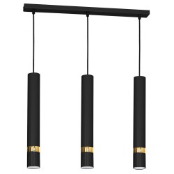 Lampa wisząca JOKER BLACK/GOLD 3xGU10 Lampa wisząca JOKER BLACK/GOLD 3xGU10