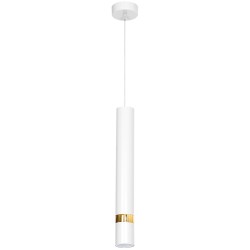 Lampa wisząca Joker 1xGU10 Biały/Złoty Lampa wisząca Joker 1xGU10 Biały/Złoty