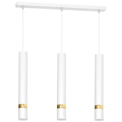 Lampa wisząca Joker 3xGU10 Biały/Złoty Lampa wisząca Joker 3xGU10 Biały/Złoty