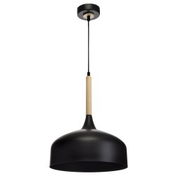 Lampa wisząca TAYLOR BLACK 1xE27 60W