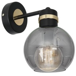 Kinkiet OMEGA BLACK/GOLD 1xE27 Kinkiet OMEGA BLACK/GOLD 1xE27