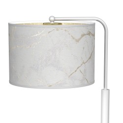 Lampka nocna Senso 1xE27 Biały/Złoty