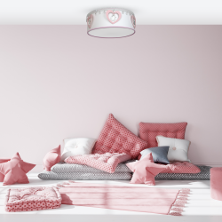 Lampa sufitowa HEART 2xE27 Lampa sufitowa HEART 2xE27