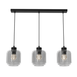 Lampa wisząca SOMBRA SMOKED  3xE27