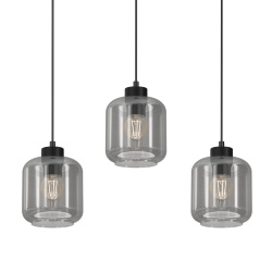 Lampa wisząca SOMBRA SMOKED 3xE27 Lampa wisząca SOMBRA SMOKED 3xE27