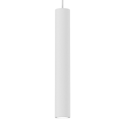 Lampa wisząca Hudson Biały 1xGU10