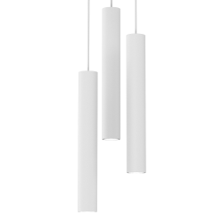 Lampa wisząca Hudson Biały 3xGU10 Lampa wisząca Hudson Biały 3xGU10