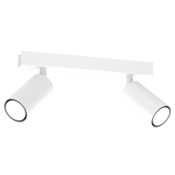 Lampa sufitowa Hudson 2xGU10 Biały