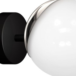 Kinkiet SFERA BLACK/CHROME 1xE14 Kinkiet SFERA BLACK/CHROME 1xE14