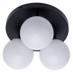Lampa sufitowa SFERA BLACK/CHROME 3xE14 Lampa sufitowa SFERA BLACK/CHROME 3xE14