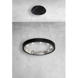 Lampa Wisząca CASSIOPEIA 9xE14 Lampa Wisząca CASSIOPEIA 9xE14